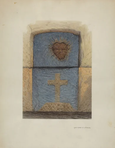 Keystone by Raymond E. Noble, index of american design, 1940