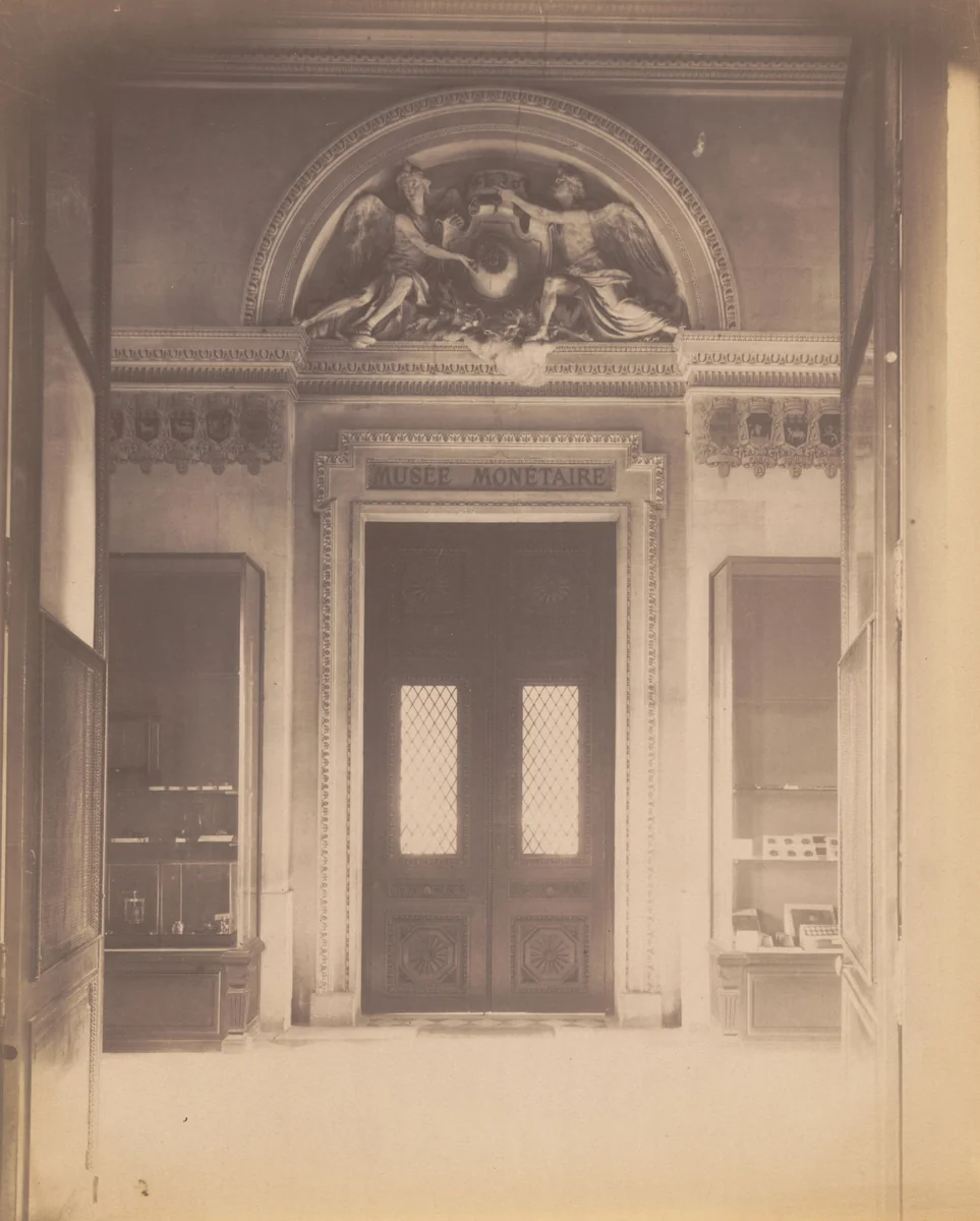 La monnaie. Quai Conti by Eugène Atget, photograph, 1905