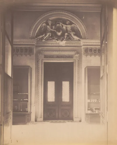 La monnaie. Quai Conti by Eugène Atget, photograph, 1905