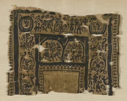 Yoke by Egypt, textile, 30-641