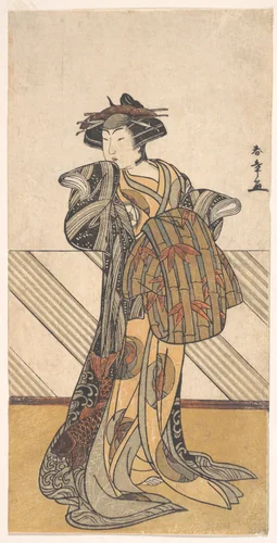 Kabuki Actor Iwai Hanshirō IV by Katsukawa Shunshô (勝川春章), print, 1768-1788