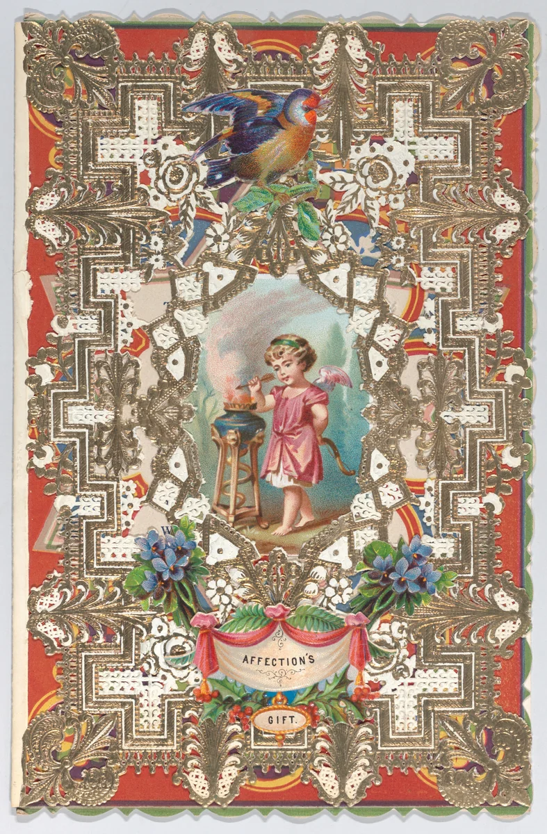 Valentine by anonymous, other, 1880