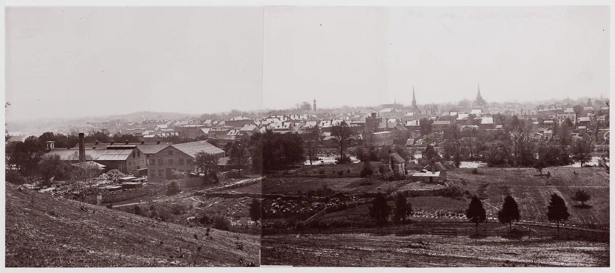[Petersburg, Virginia] by Timothy O'Sullivan, photograph, 1865