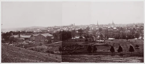 [Petersburg, Virginia] by Timothy O'Sullivan, photograph, 1865