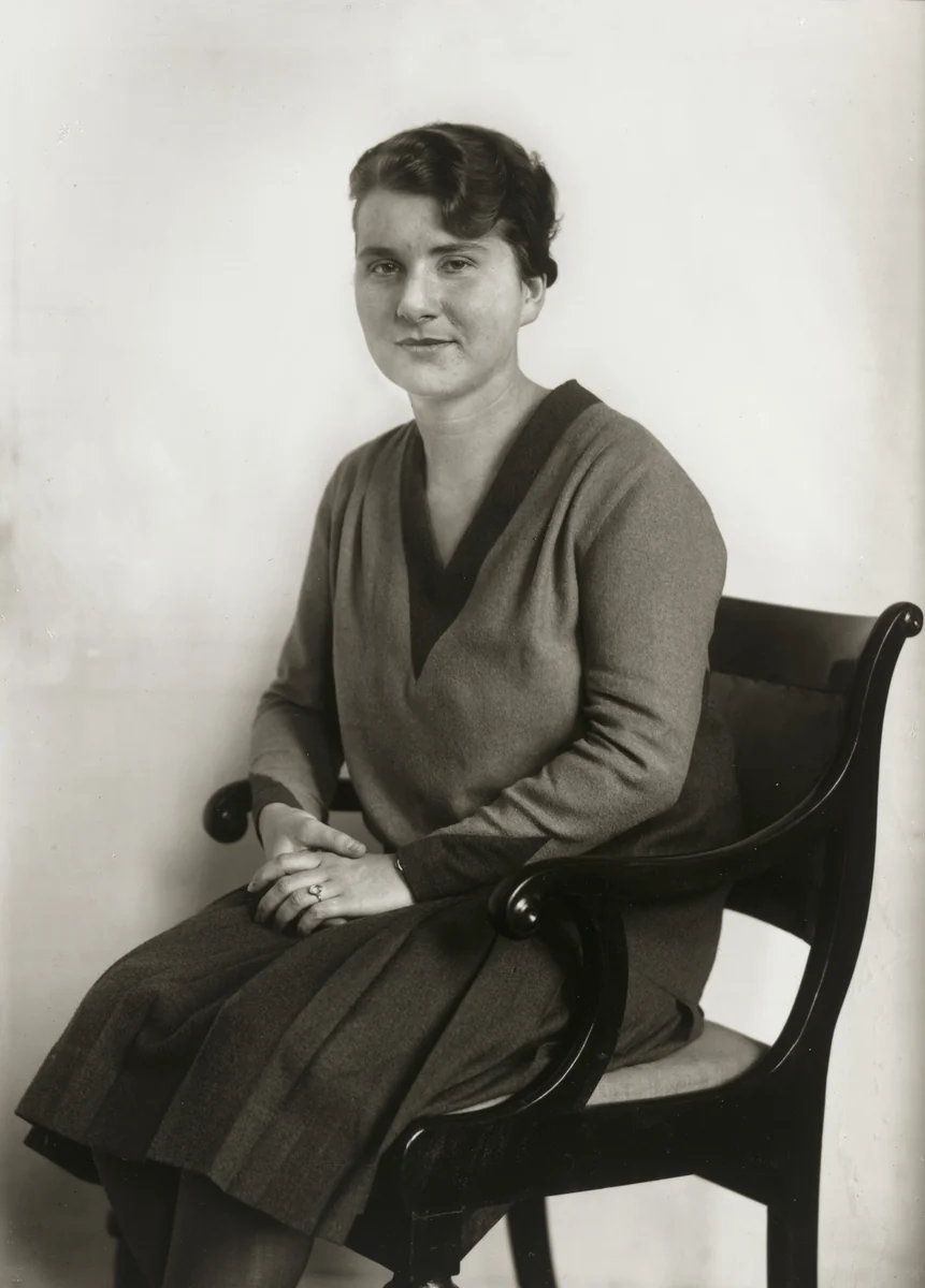 Medical Student by August Sander, photograph, 1927