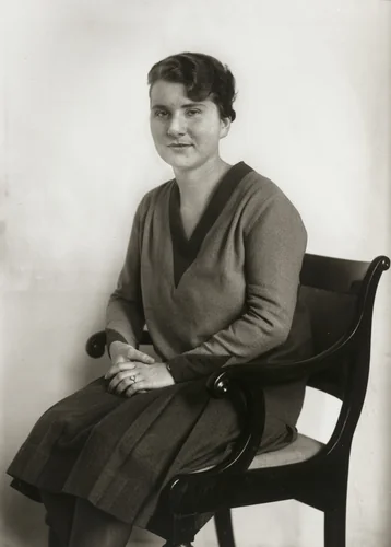 Medical Student by August Sander, photograph, 1927