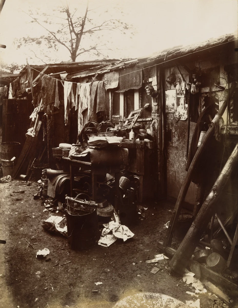 Boulevard Masséna by Eugène Atget, photograph, 1912