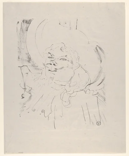 Coquelin Aîné by Henri de Toulouse-Lautrec, print, 1898
