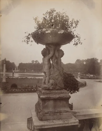 Luxembourg by Eugène Atget, photograph, 1926