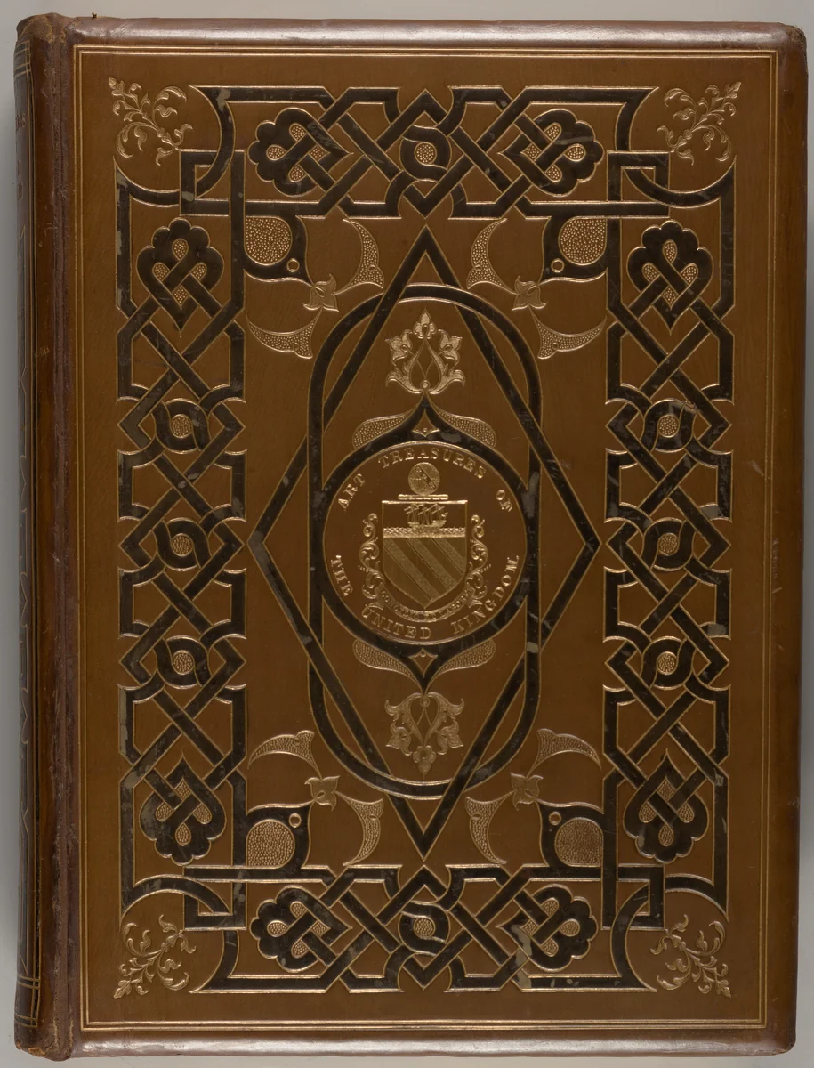 Art treasures of the United Kingdom from the Art Treasures Exhibition, Manchester by Francis Bedford, artwork, 1858