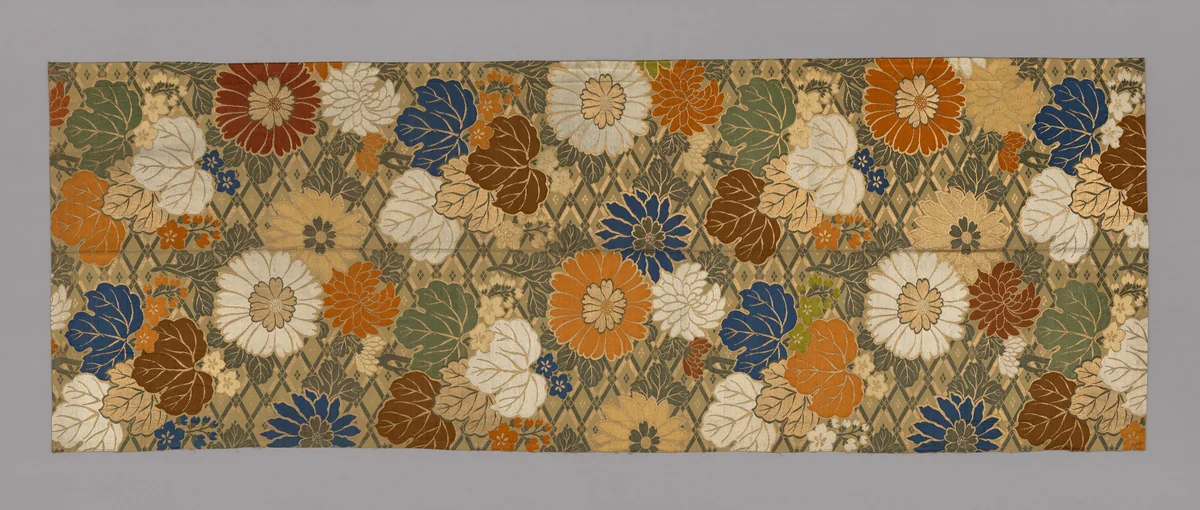 Obi (Belt) by Japan, textile, 1875-1900