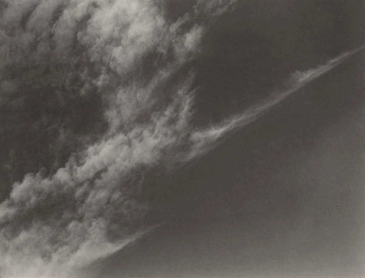 Songs of the Sky by Alfred Stieglitz, photograph, 1924