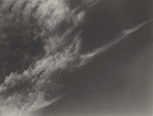 Songs of the Sky by Alfred Stieglitz, photograph, 1924