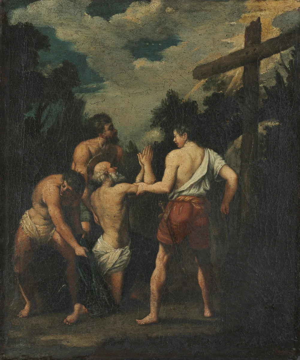 Martyrdom of Saint Andrew by Guido Reni, painting, 1600-1699