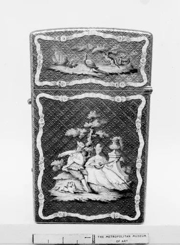 Souvenir by Jean-Baptiste Bertin, metalwork, 1765-1766