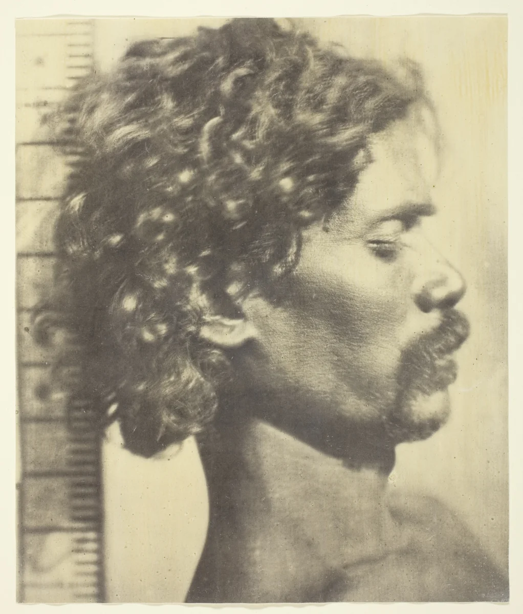 Kuruba Man by James Wilkinson Breeks, photograph, 1873
