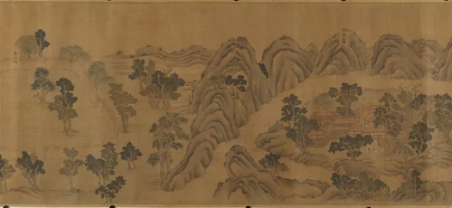 Wangchuan Villa by Unidentified Artist, painting, 1500-1699
