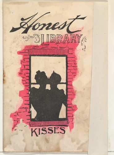 Kisses, from the Honest Library series (N115) issued by Duke Sons & Co. to promote Honest Long Cut Tobacco by W. Duke, Sons & Co., print, 1896