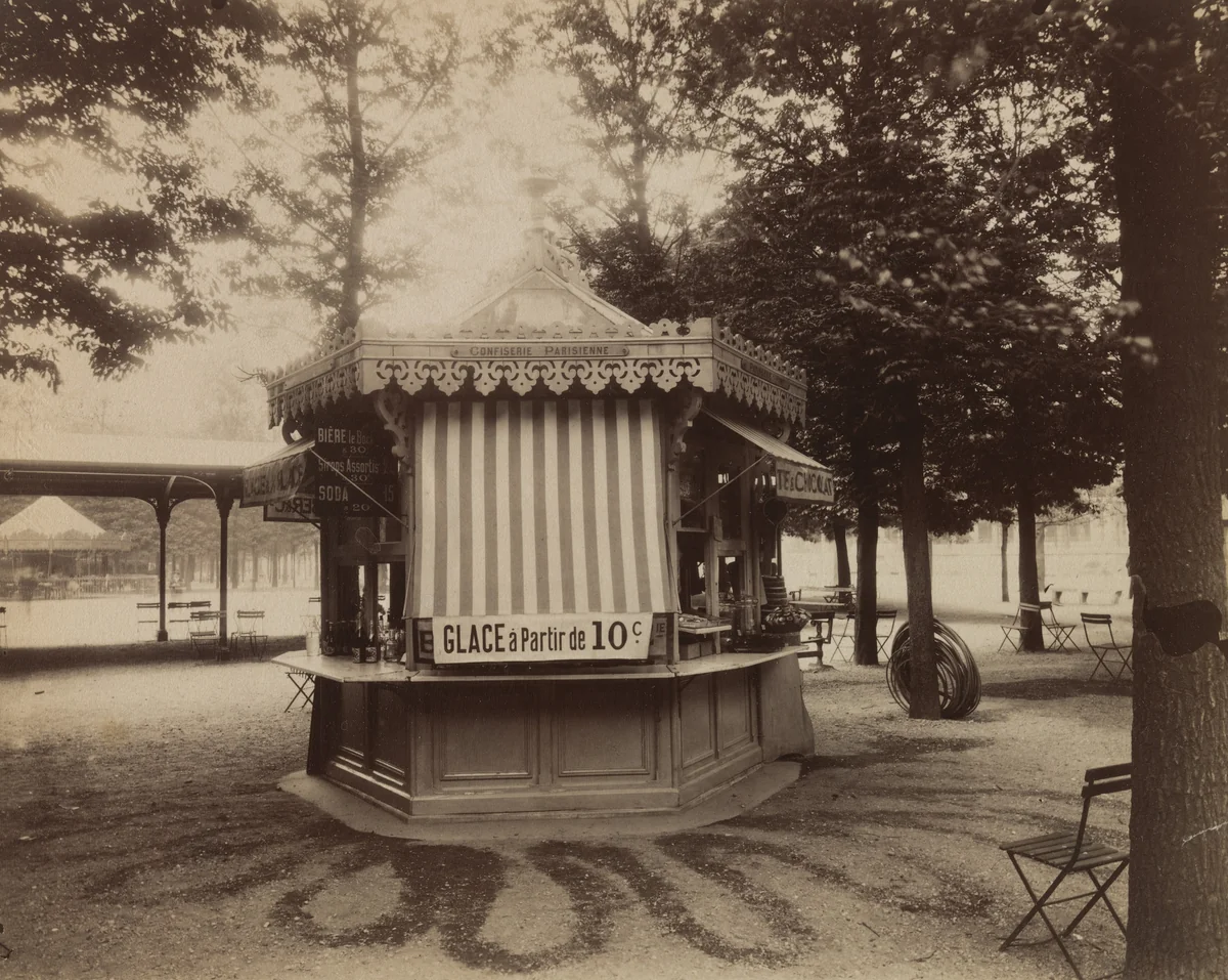 Tuileries Topographie du Jardin by Eugène Atget, photograph, 1911