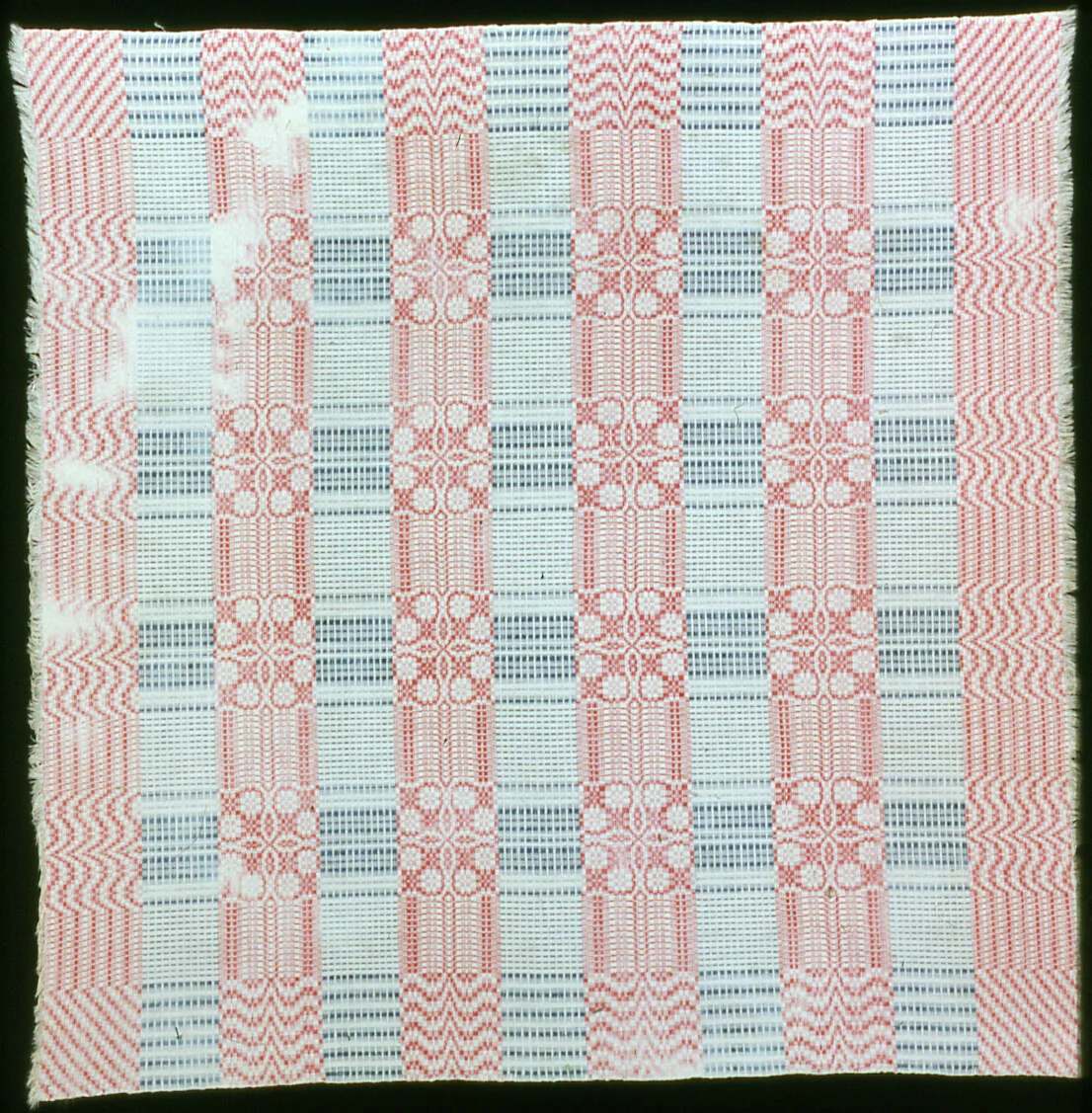 Panel (Originally a Lucnheon Cloth) by Sweden, textile, 1765-1785
