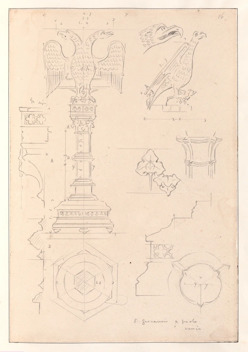 Sketches, Volume three by Augustus Welby Northmore Pugin, book, 1847