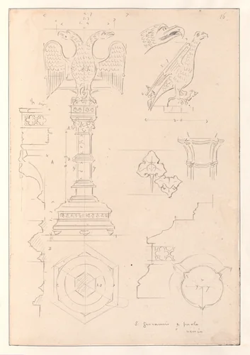 Sketches, Volume three by Augustus Welby Northmore Pugin, book, 1847