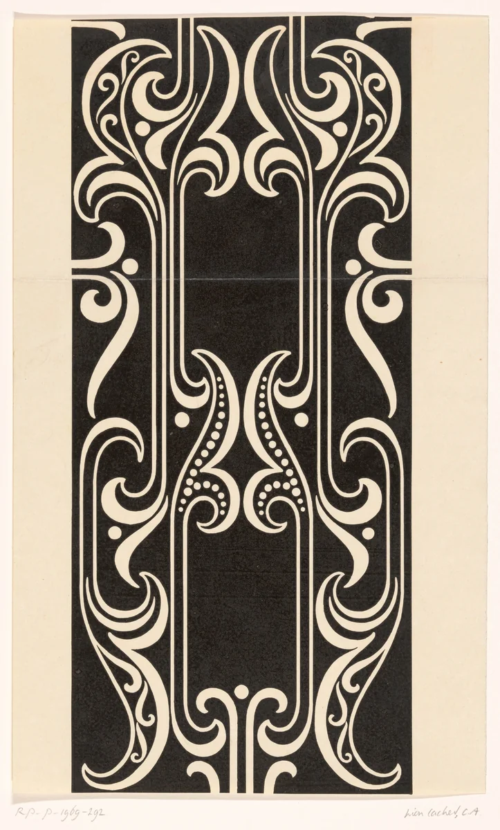 Siermotief by Carel Adolph Lion Cachet, print, 1874-1945