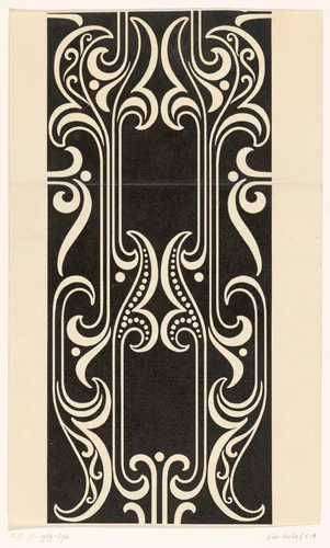 Siermotief by Carel Adolph Lion Cachet, print, 1874-1945