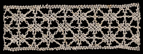Bobbin Lace Insertion by Unknown, textile, 1540-1560