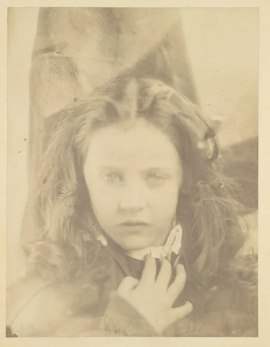 Daisy by Julia Margaret Cameron, photograph, 1864