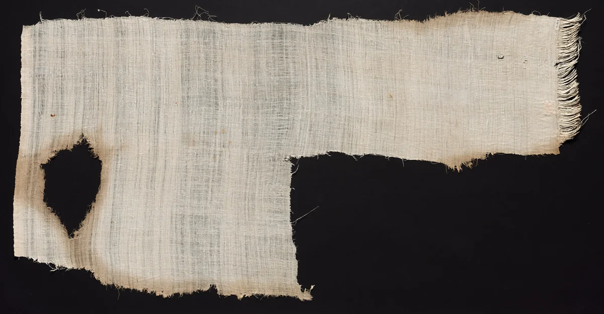 Mummy Linen by Unknown, textile, -1540--1296