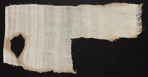 Mummy Linen by Unknown, textile, -1540--1296