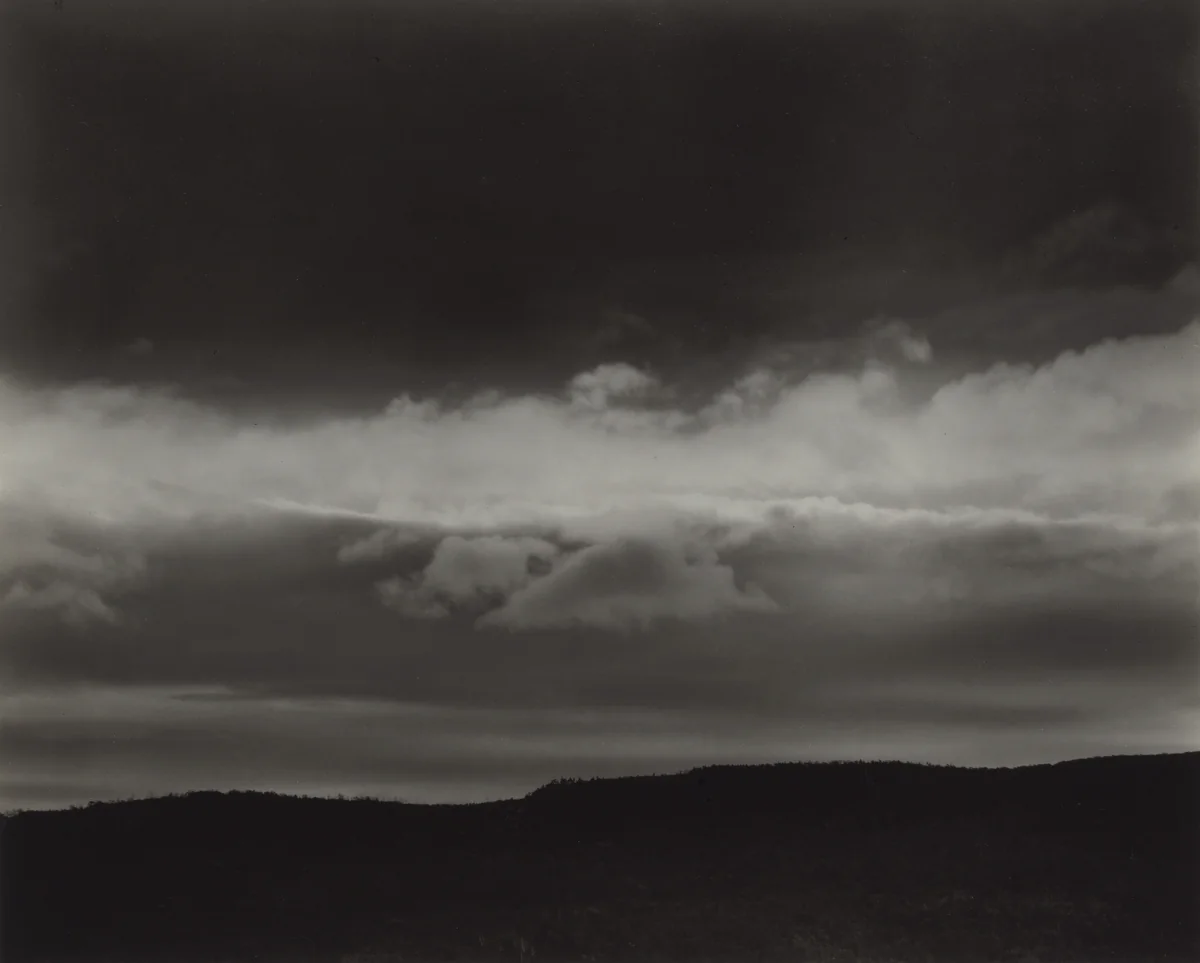 Lake George by Alfred Stieglitz, photograph, 1922
