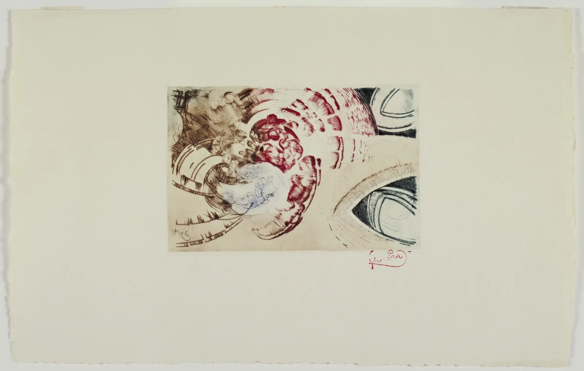 Untitled by František Kupka, print, 1913