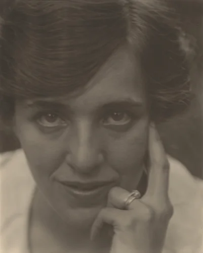 Flora Stieglitz Straus by Alfred Stieglitz, photograph, 1919