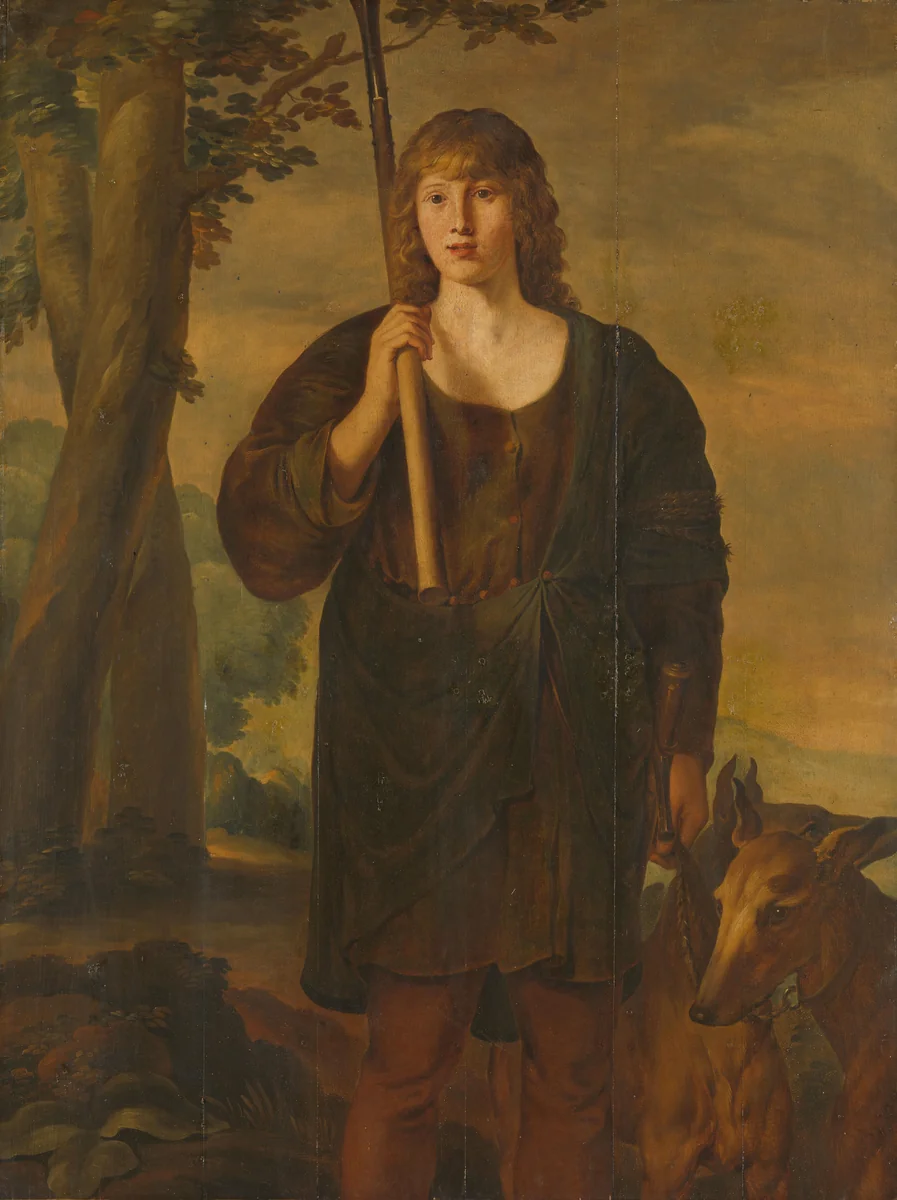 Adonis by anonymous, painting, 1600-1699