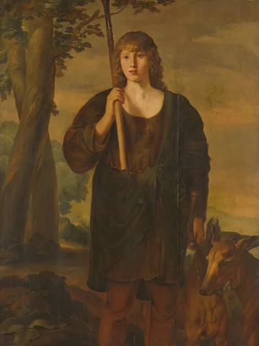 Adonis by anonymous, painting, 1600-1699