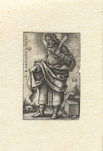 Bartolomeüs by Unknown, print, 1545-1546