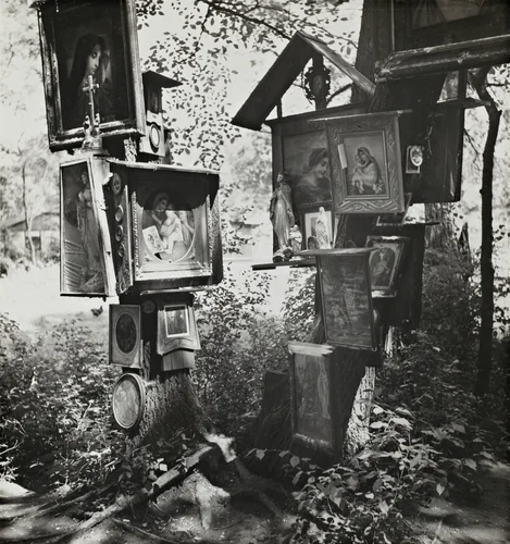 Our Lady of the Forest (Panna Marie v lese) by Ladislav Foltýn, photograph, 1928-1938