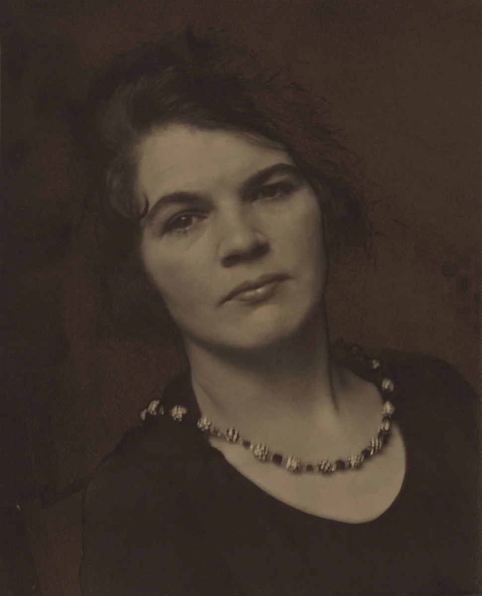 Agnes E. Cooke by Alfred Stieglitz, photograph, 1922