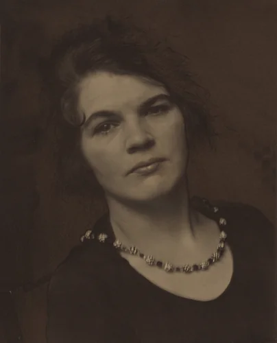 Agnes E. Cooke by Alfred Stieglitz, photograph, 1922