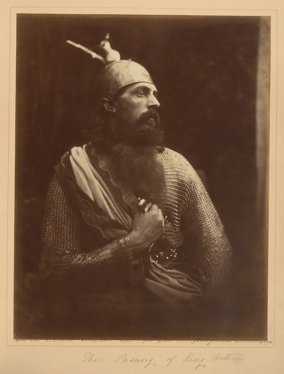 The Passing of King Arthur by Julia Margaret Cameron, photograph, 1874