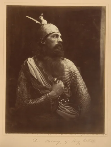 The Passing of King Arthur by Julia Margaret Cameron, photograph, 1874