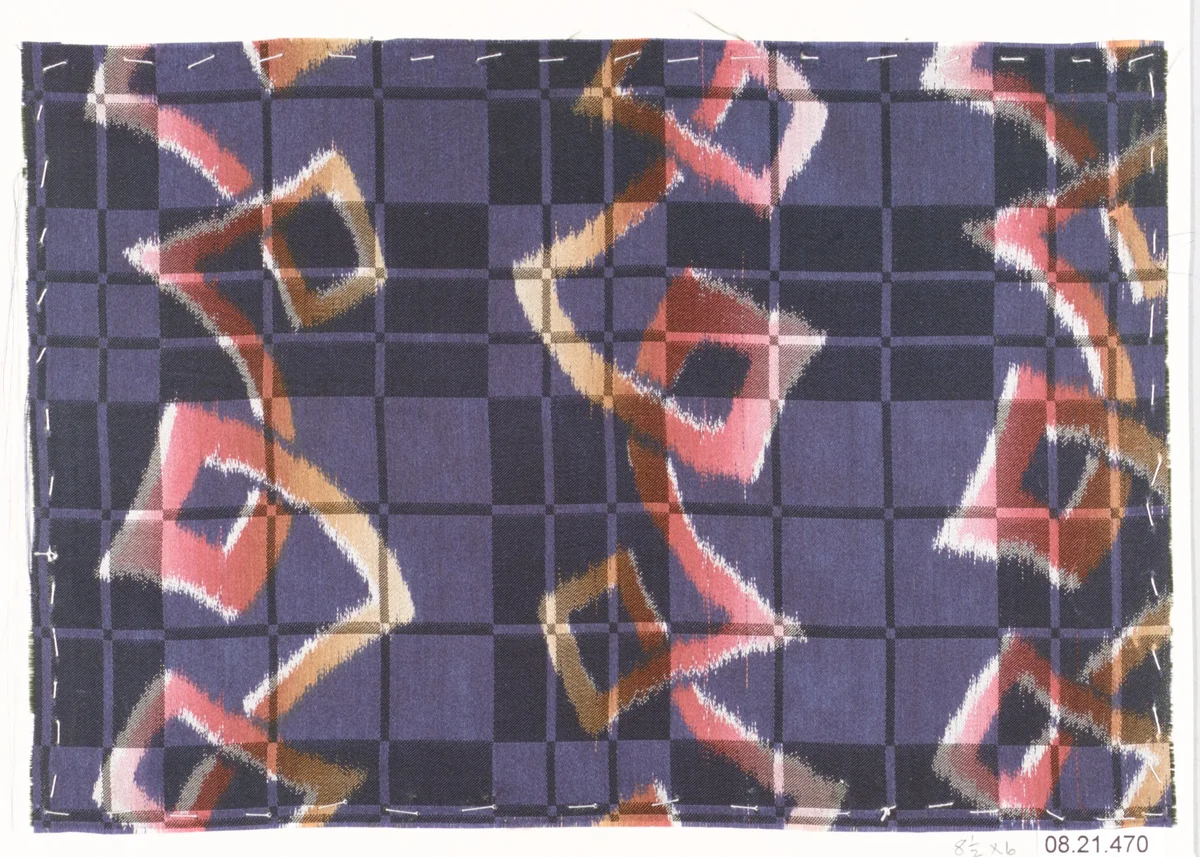 Textile sample by Unknown Designer, textile, 1900