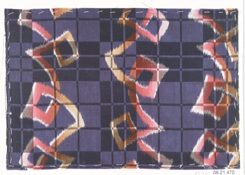 Textile sample by Unknown Designer, textile, 1900