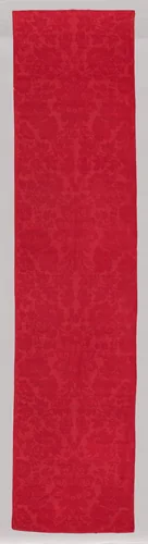 Panel of Wool Furnishing Damask by England, Norwich or Spitalfields, textile, 1740-1780