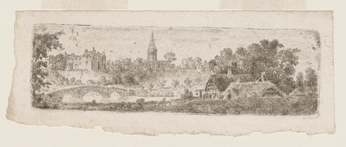 Dairsie II by John Clerk, print, 1765-1775