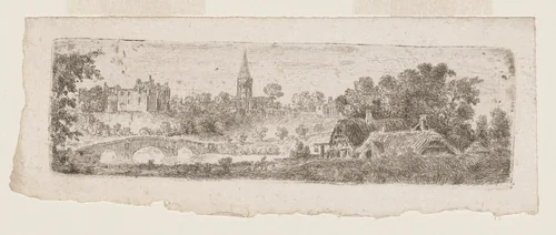 Dairsie II by John Clerk, print, 1765-1775