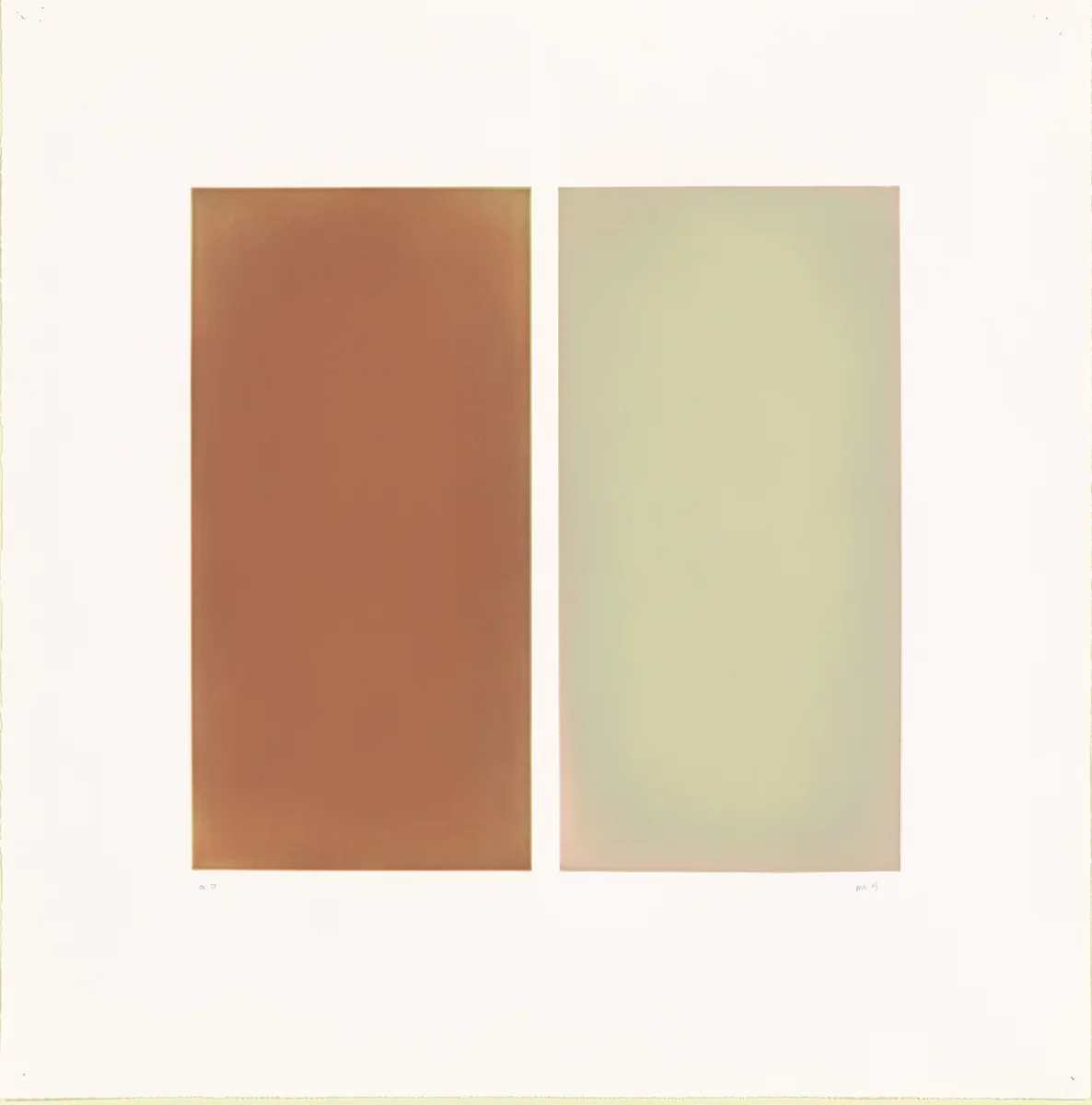 Verona Variation # 13 by Anne Appleby, print, 2003