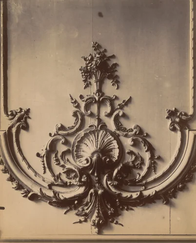 Hôtel de Roquelaure by Eugène Atget, photograph, 1905